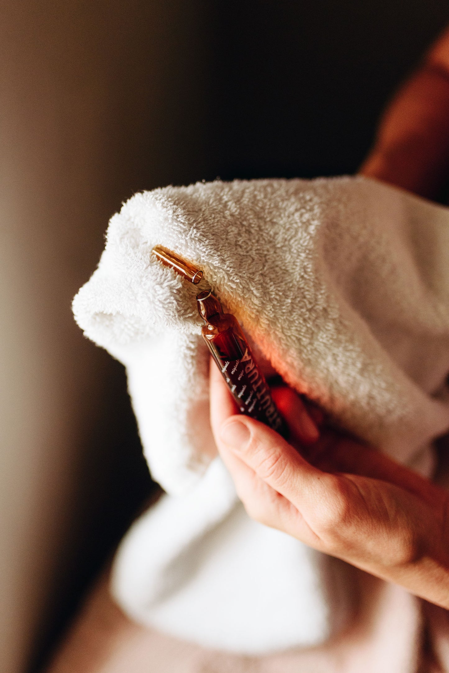 Struttura Olio Mineralizzante 10 Fiale