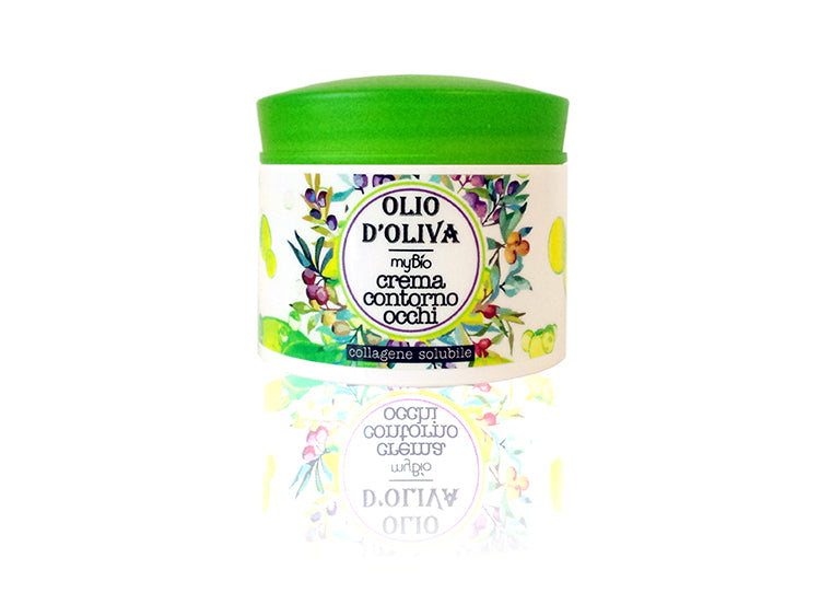 Olio d'oliva Crema Contorno Occhi Collagene 50ml