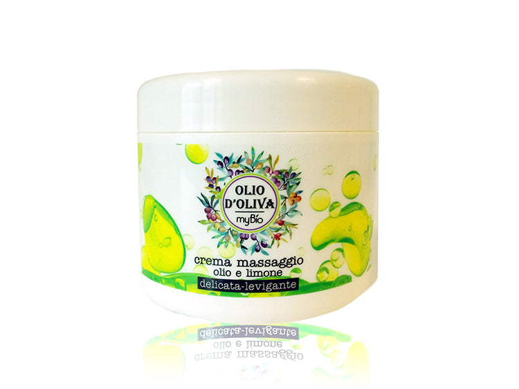 Olio d'oliva Crema Massaggio Corpo 500ml