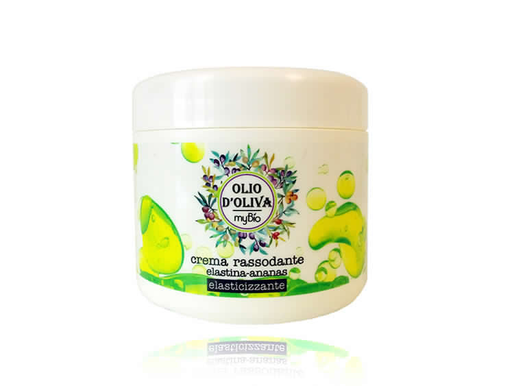Olio d'Oliva Crema Rassodante Elasticizzante 500ml