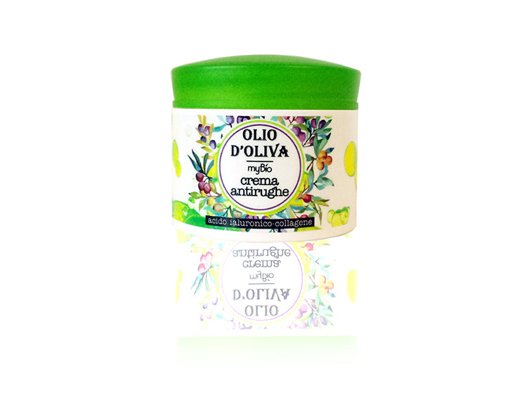 Olio d'oliva Crema Antirughe Vit.E+Q10 50ml