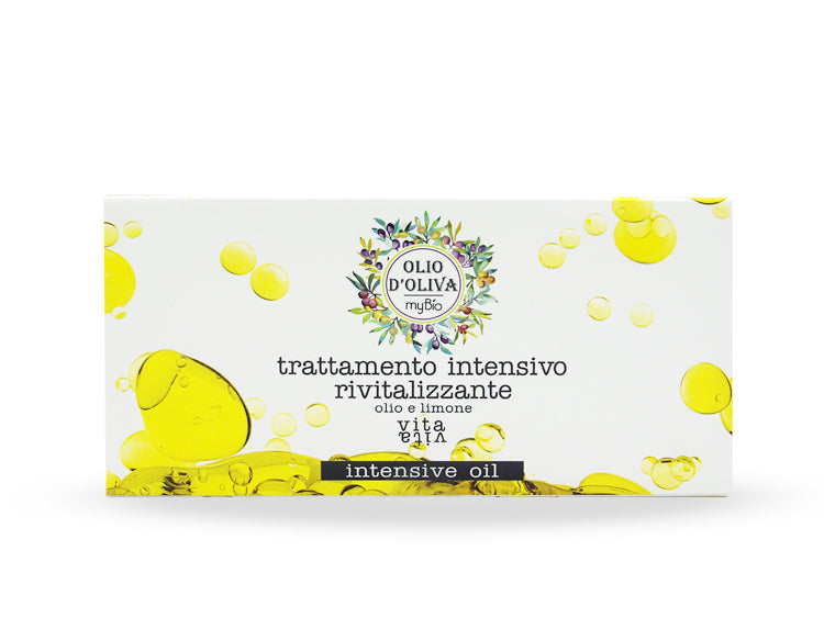 Olio d'Oliva Trattamento vita ɐʇıʌ Intensivo Rivitalizzante 10 fiale 12ml
