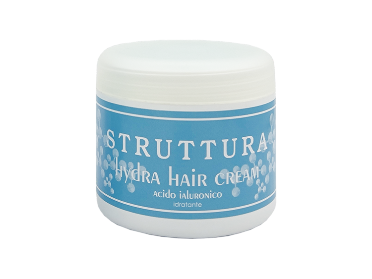 Struttura Hydra Hair Cream Acido Ialuronico Idratante 500ml