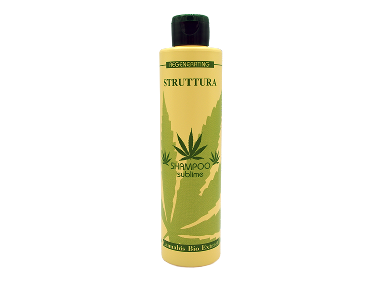 Struttura Shampoo Sublime Cannabis Bio Extract Regenerating 250ml