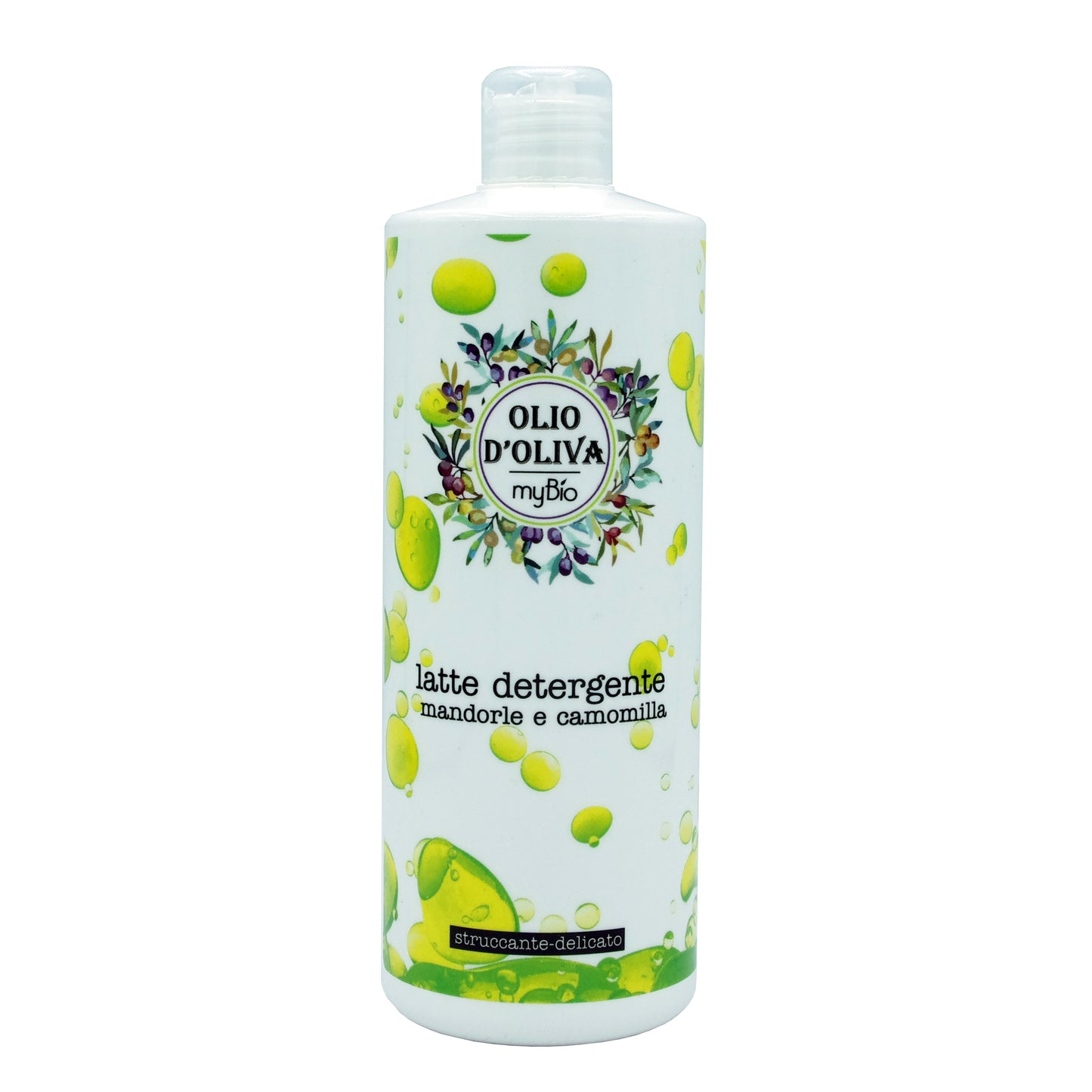 Olio d'oliva Latte Detergente 250/500 ml