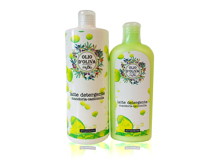 Olio d'oliva Latte Detergente 250/500 ml