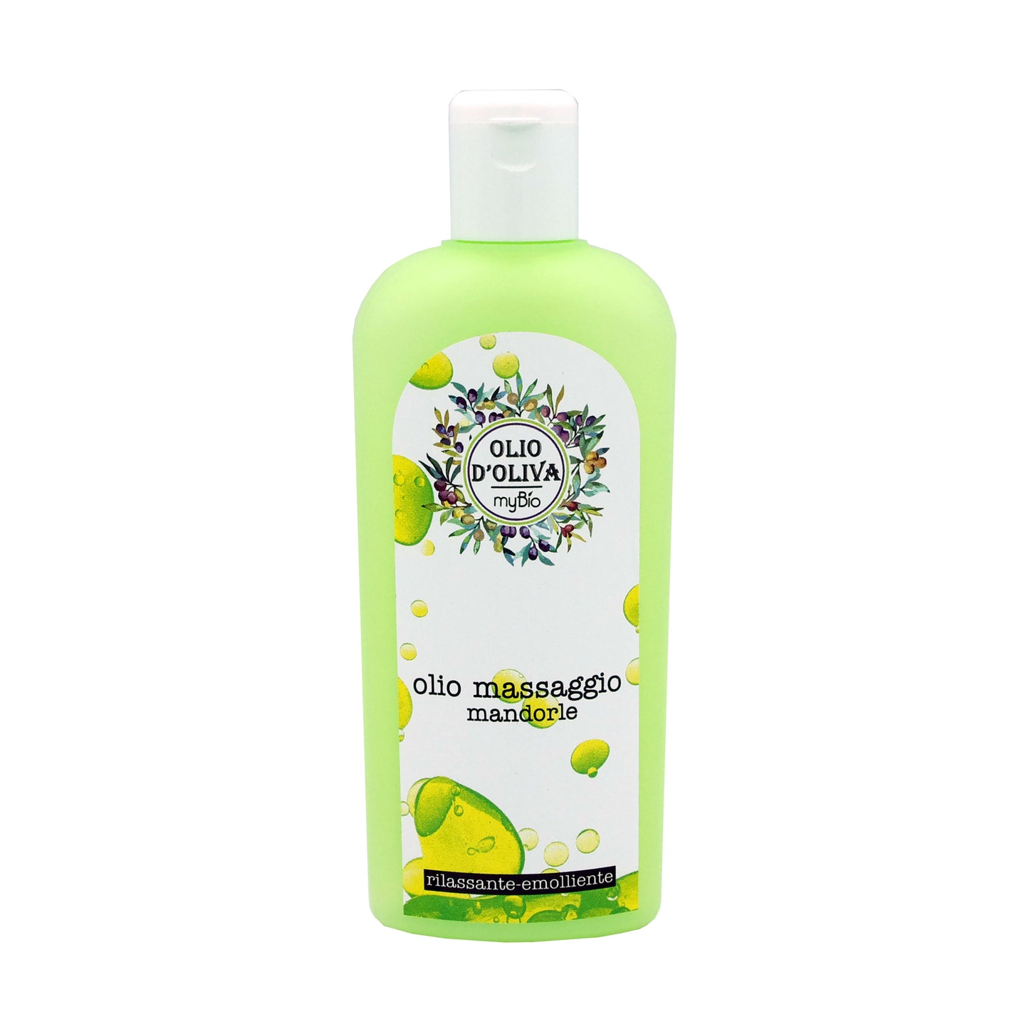 Olio d'Oliva Olio Massaggio Mandorle 250/500ml