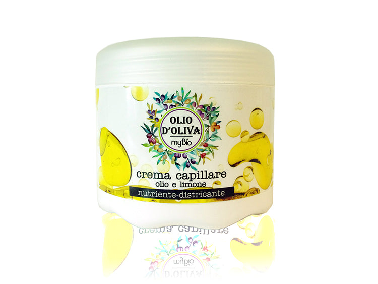 Olio d'oliva Crema Capillare 500ml