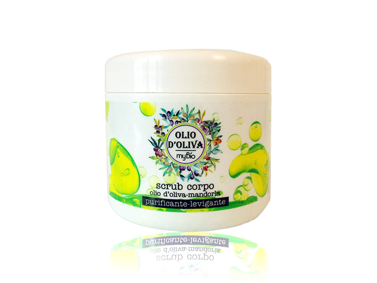 Olio d'oliva Scrub Corpo Mandorla 500ml