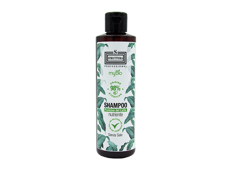 Struttura Shampoo proteine del Latte (NO SLES) 250ml