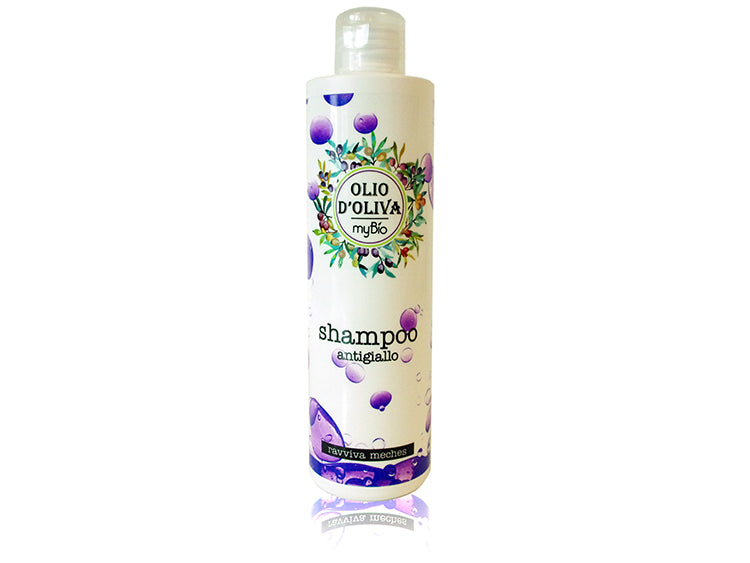 Olio d'oliva Shampoo Antigiallo 250ml