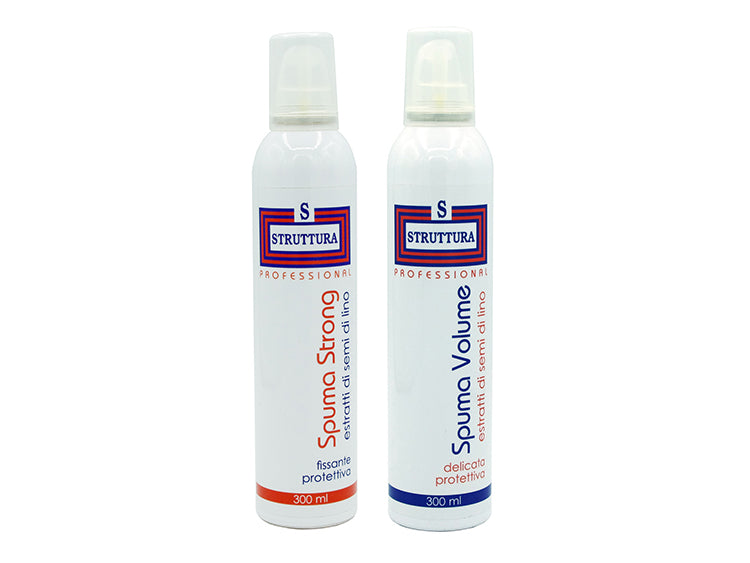 Struttura Mousse semi di lino Volume/ Forte 300ml