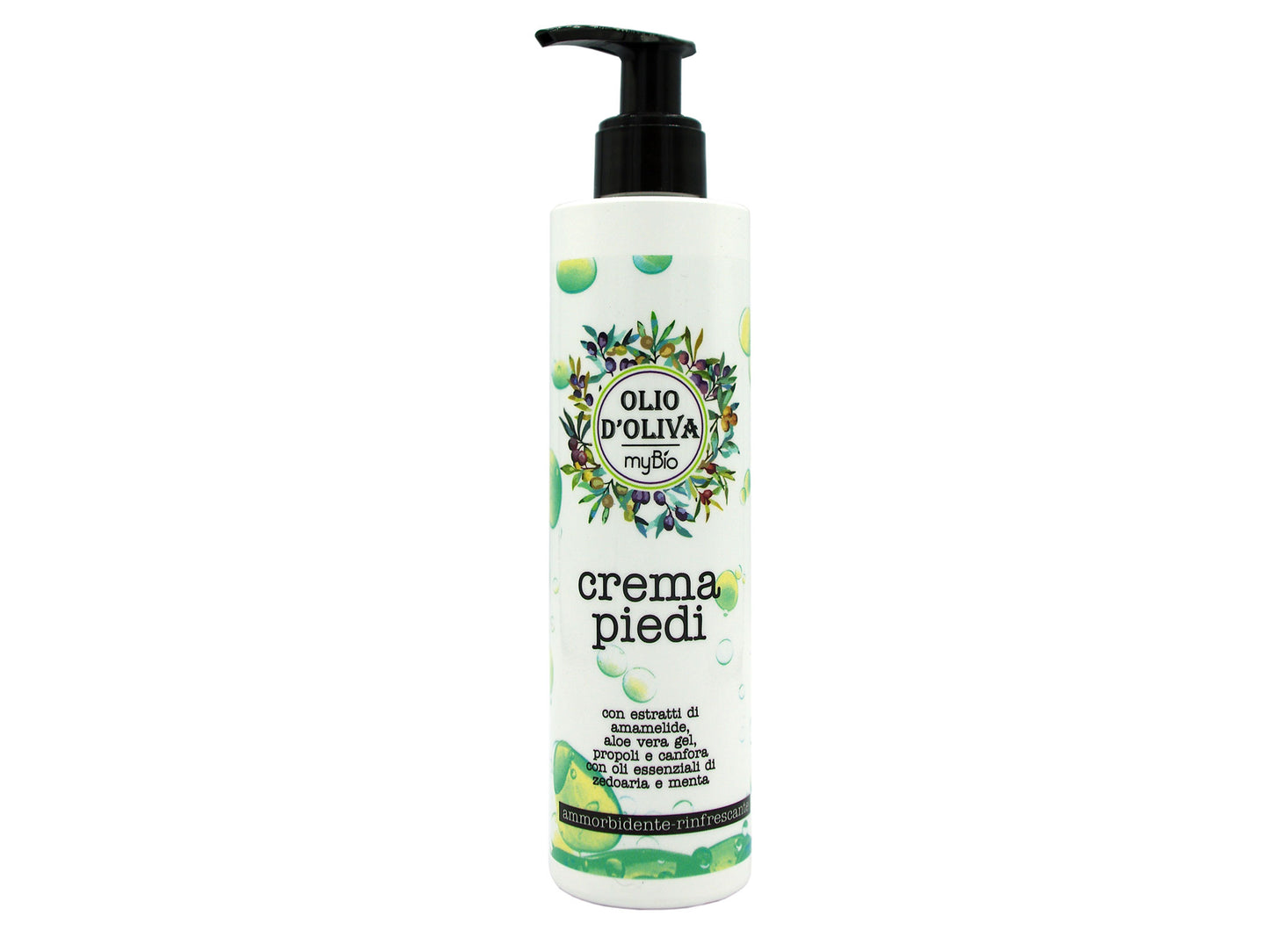 Olio d'Oliva Crema Piedi Anti-Affaticamento 250ml