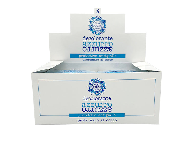 Olio d'oliva Decolorante Azzurro 2x30gr