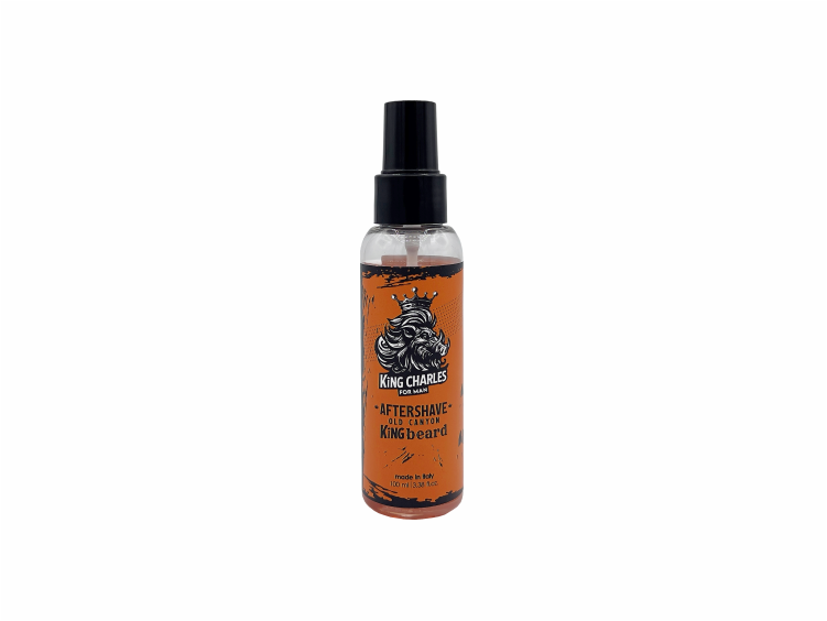 King Charles Aftershave Old Canyon King Beard 100ml
