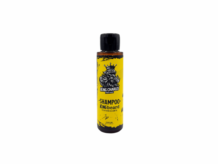 King Charles Shampoo King Beard Texturizzante 100ml