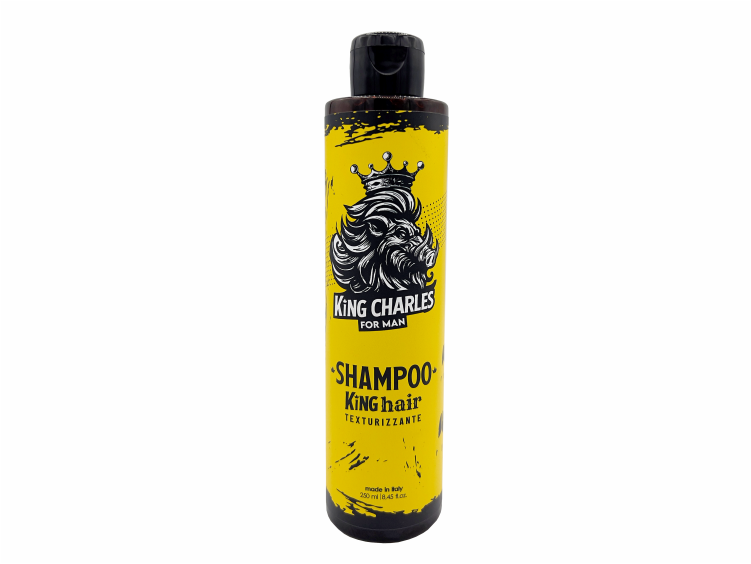 King Charles Shampoo King Hair Texturizzante 250ml