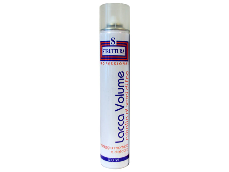 Struttura Lacca Semi di lino Spray Volume/Forte 500ml