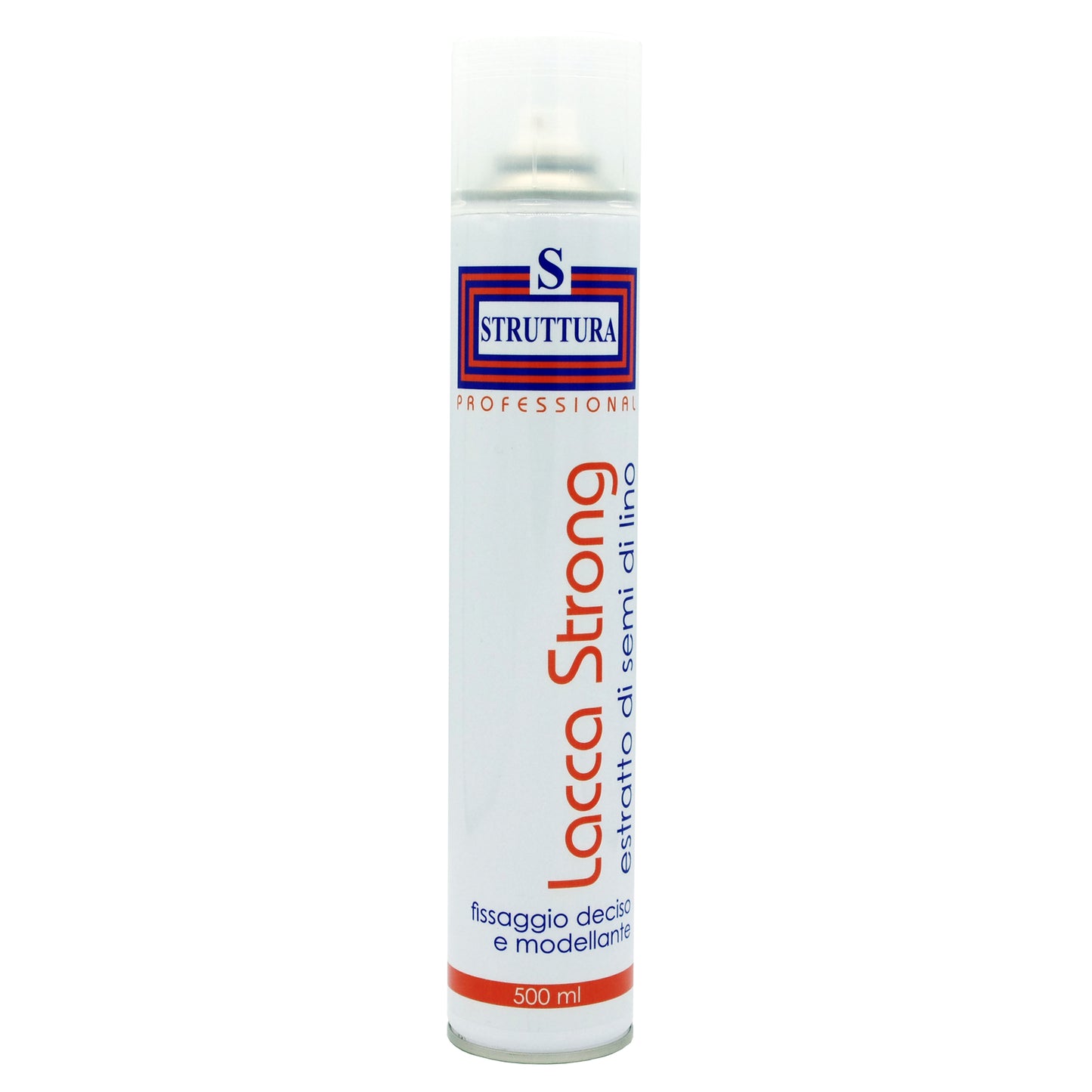 Struttura Lacca Semi di lino Spray Volume/Forte 500ml