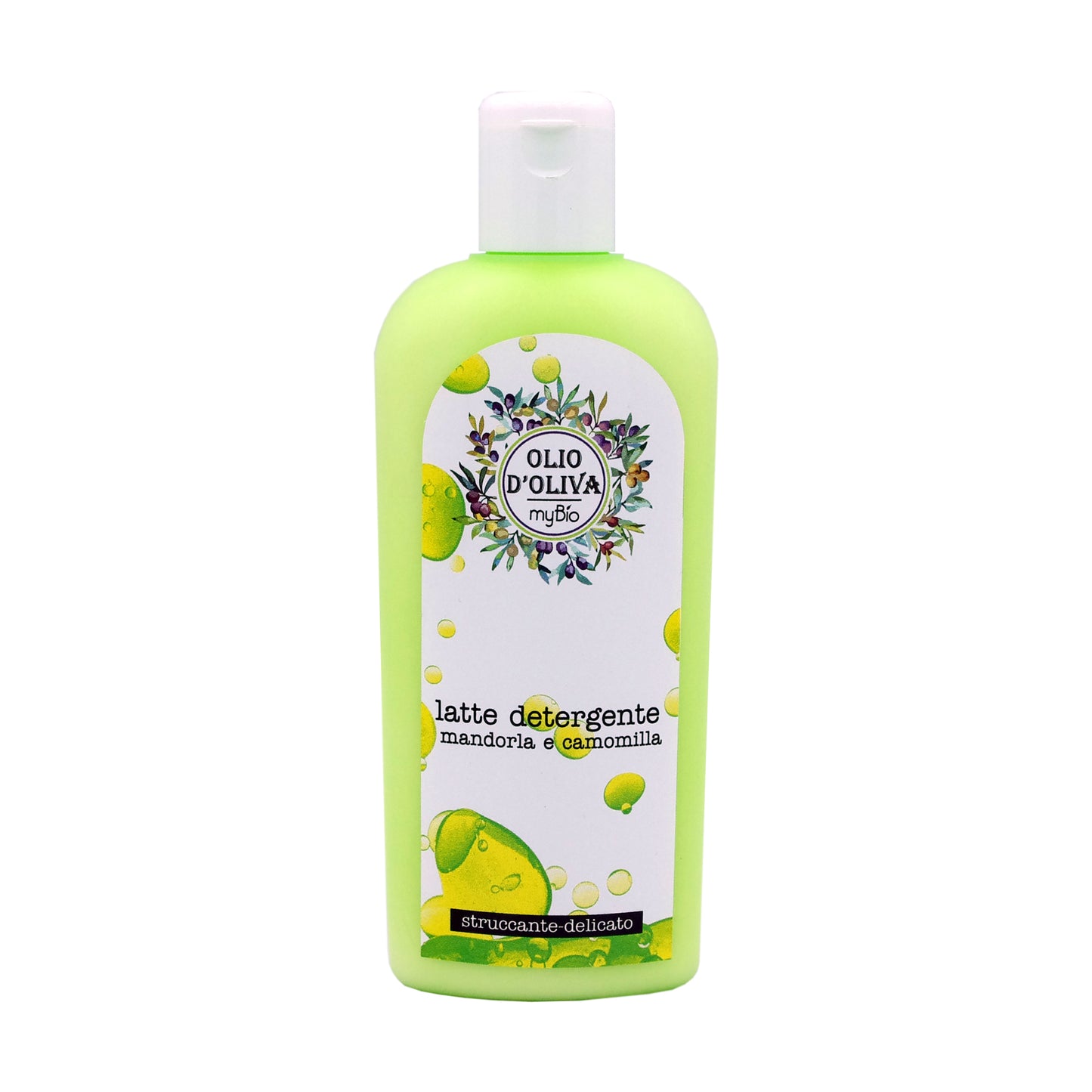 Olio d'oliva Latte Detergente 250/500 ml