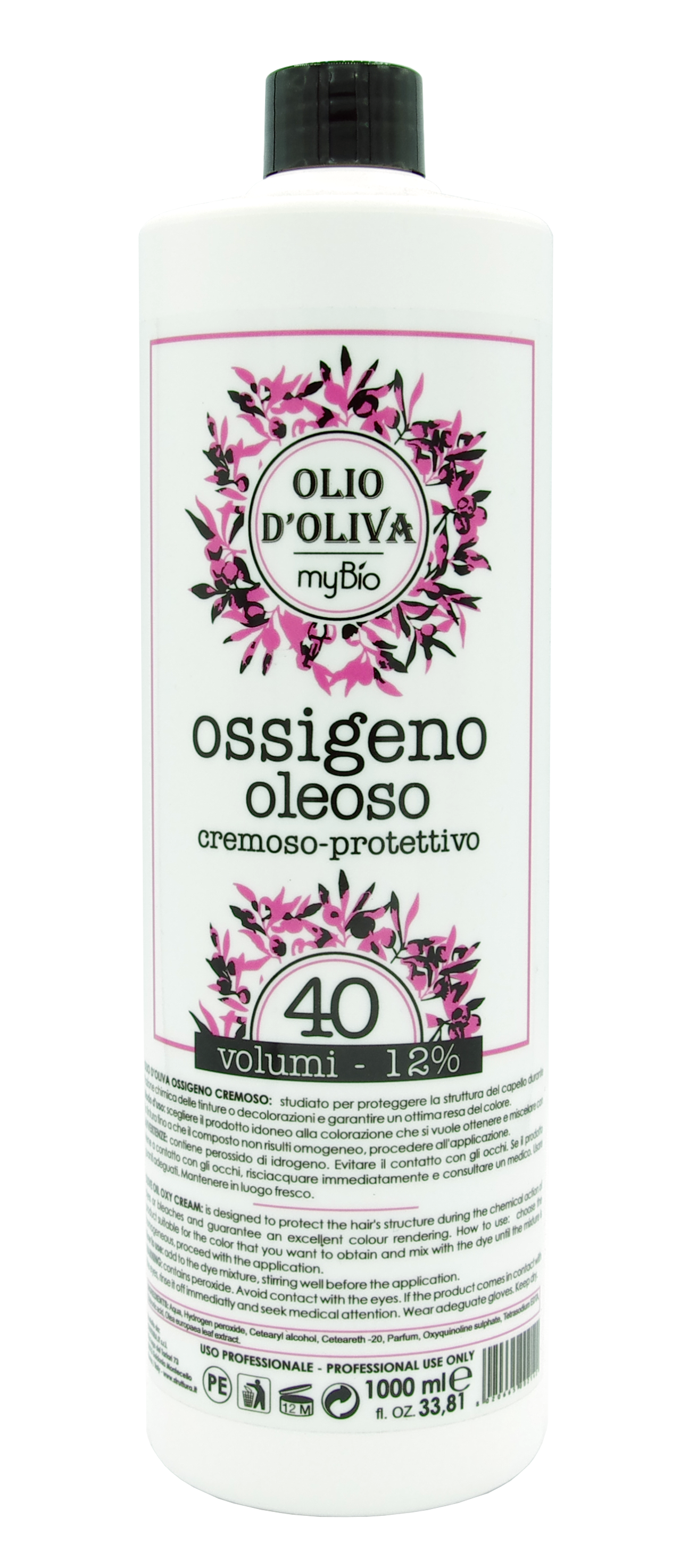 Olio d'oliva Ossigeno in Crema 1000ml