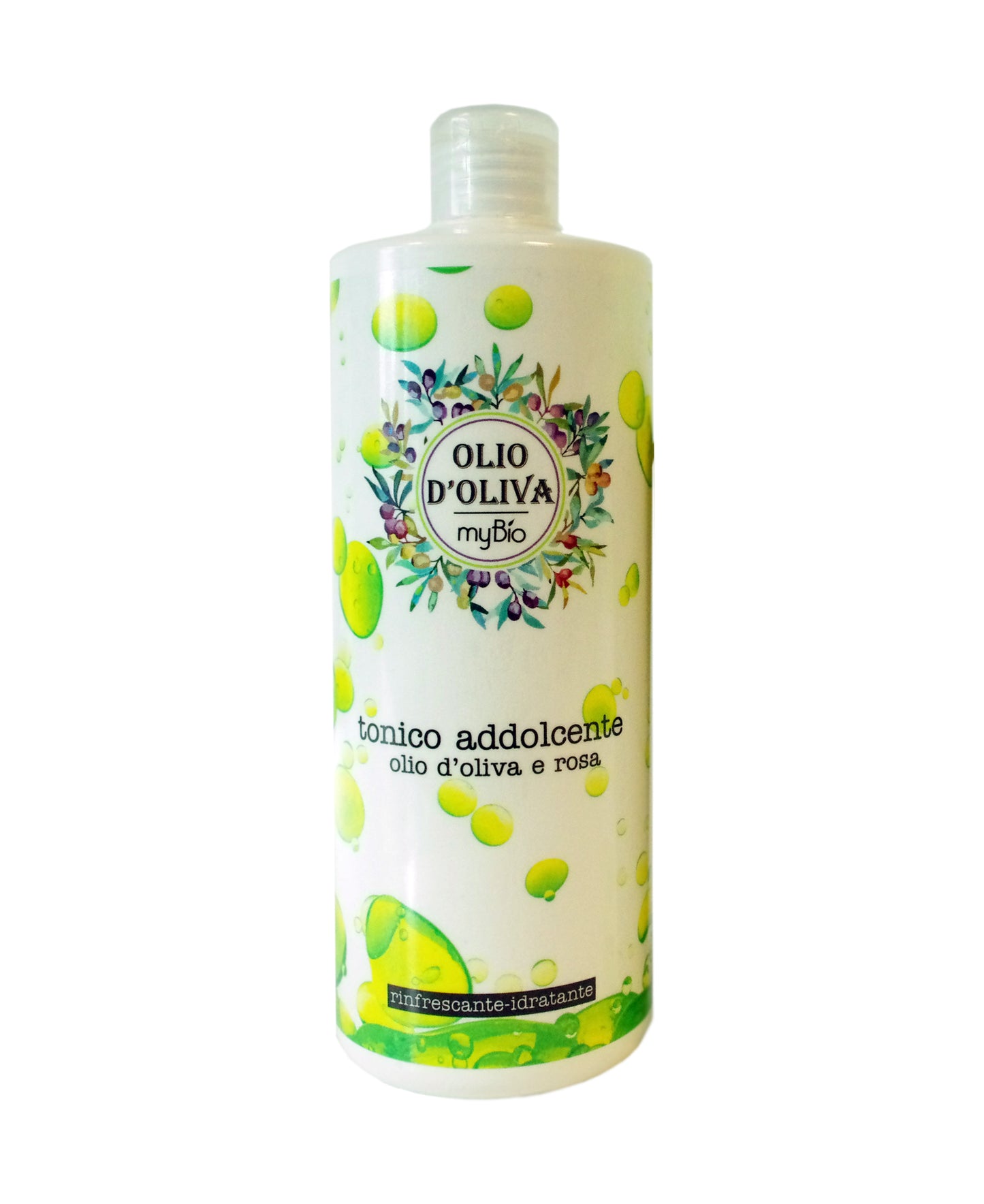 Olio d'oliva Tonico Addolcente 250/500ml
