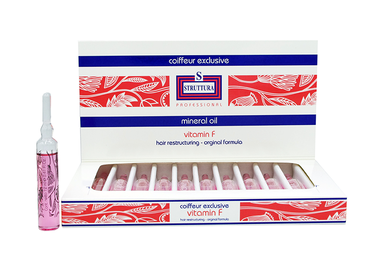 Struttura Olio Mineralizzante Vitamina F 10f
