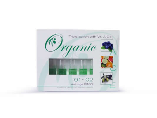 Organic Lotion Anti Age 12fl 6ml