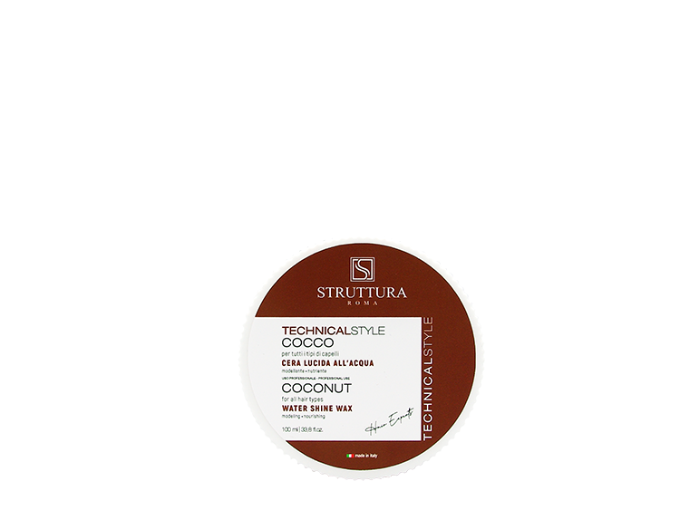 Struttura Cera  Lucida All’Acqua Cocco 100ml