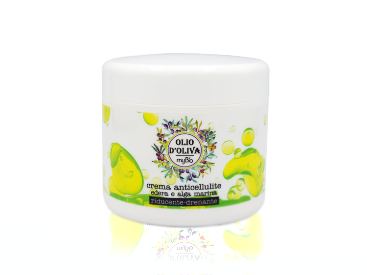 Olio d'oliva Crema Riducente Cellulite 500ml