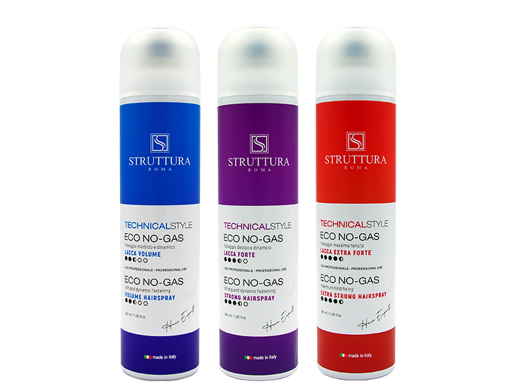 Struttura Lacca Ecologica Volume/Forte/Extra Forte 350ml