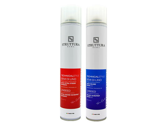 Struttura Lacca Semi Di lino  Volume/Extra Forte 500ml