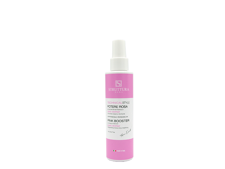 Struttura Potere Rosa Leave-in Booster Spray 150ml