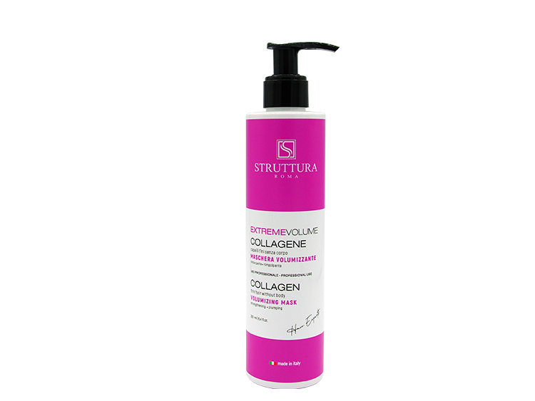 Struttura Maschera Volumizzante Collagene 250ml