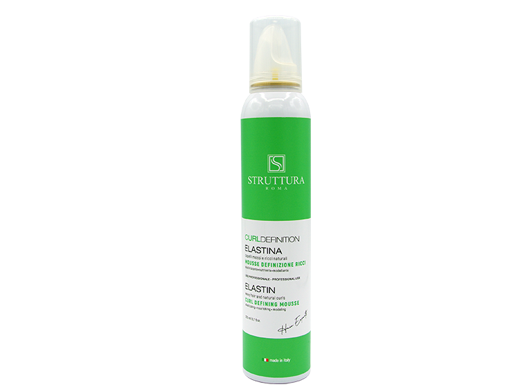 Struttura Spuma Mousse Definizione Ricci Elastina 200ml