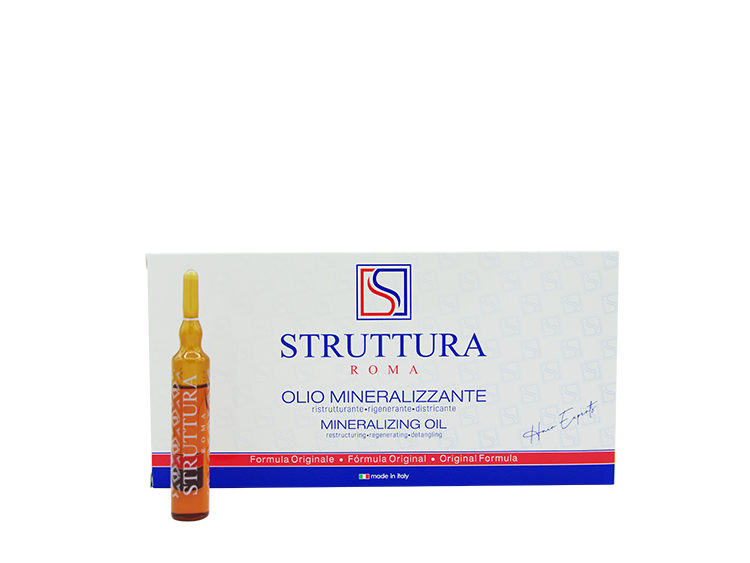 Struttura Olio Mineralizzante 10 Fiale