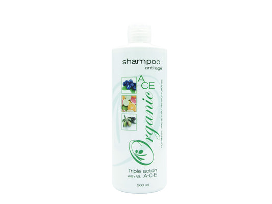 Organic Shampoo Anti Age 500ml