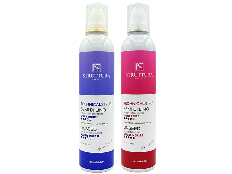 Struttura Spuma semi di lino Volume/ Forte 300ml