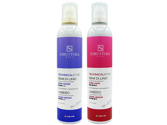Struttura Spuma semi di lino Volume/ Forte 300ml
